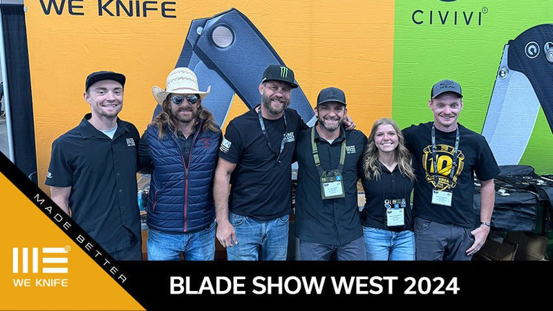 Blade Show West 2024 - We Knife