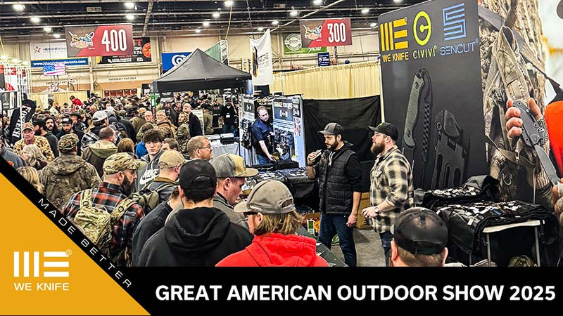 Great American Outdoor Show 2025 - We Knife