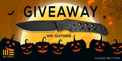 Halloween with We Knife! Enter for a chance to win a We Guthrie knife! - We Knife