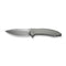 WEKNIFE Acuminal Flipper Knife Polished Bead Blasted Titanium Handle (3.98" Hand Rubbed Satin Vanax Blade) WE23070 - 2