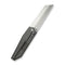 WEKNIFE Collinear Flipper Knife Gray / Satin Titanium Handle (3.67" Hand Rubbed Satin Bohler M390 Blade) WE22034D Sample2