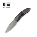 WEKNIFE Sine Wave Flipper Knife Flamed Titanium (3.98" Polished Bead Blasted CPM 20CV Blade) WE23069B Sample2