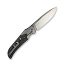 WEKNIFE WE-Guthrie Thumb Stud Knife Gray Titanium With Rose Carbon Fiber Inlay ( 3.94" Hand Rubbed Satin CPM 20CV Blade) WE23072B Sample2