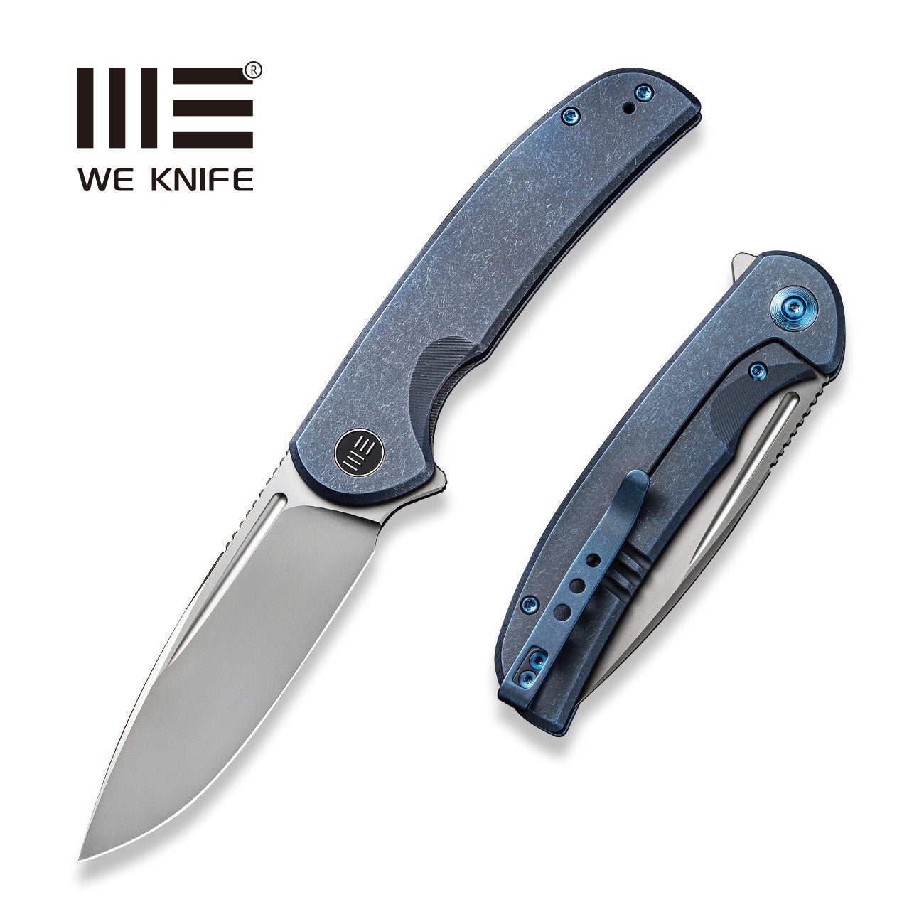 WE Knife Beacon, WE20061B-1 Gray Titanium