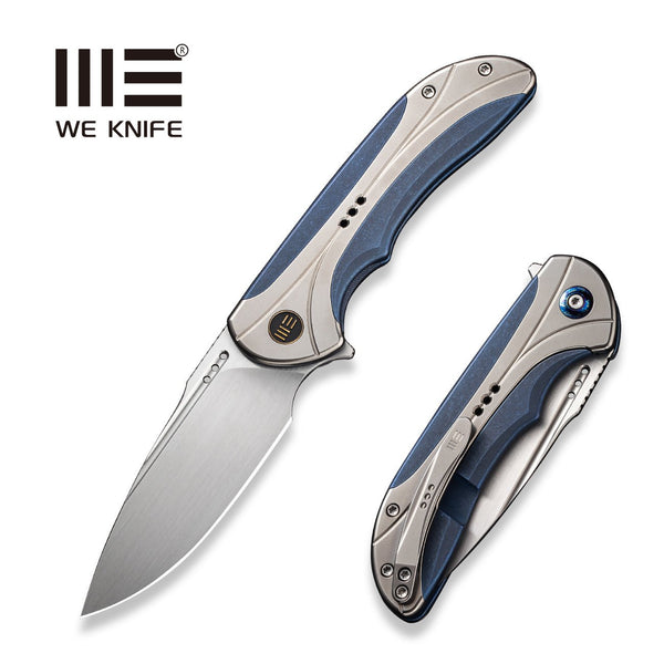 WEKNIFE Equivik Flipper Knife Titanium Handle CPM 20CV Blade – We 