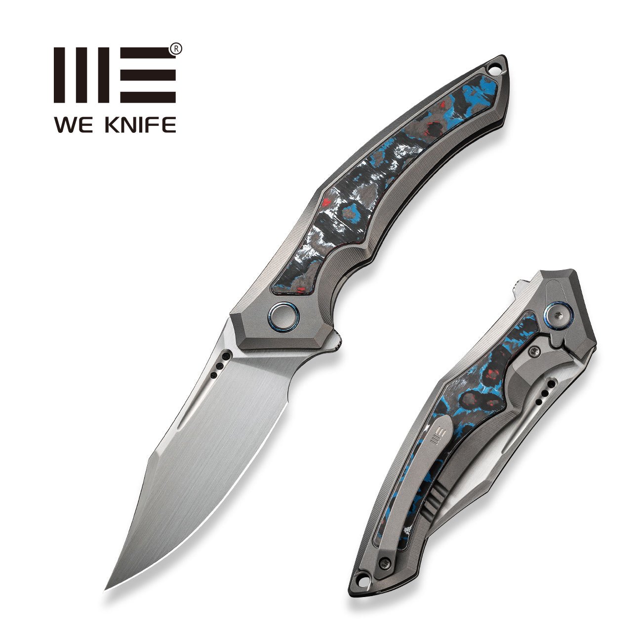 The Exquisite Craftsmanship of the WE Knife Co Orpheus Pocket Knife — Adept  Knives