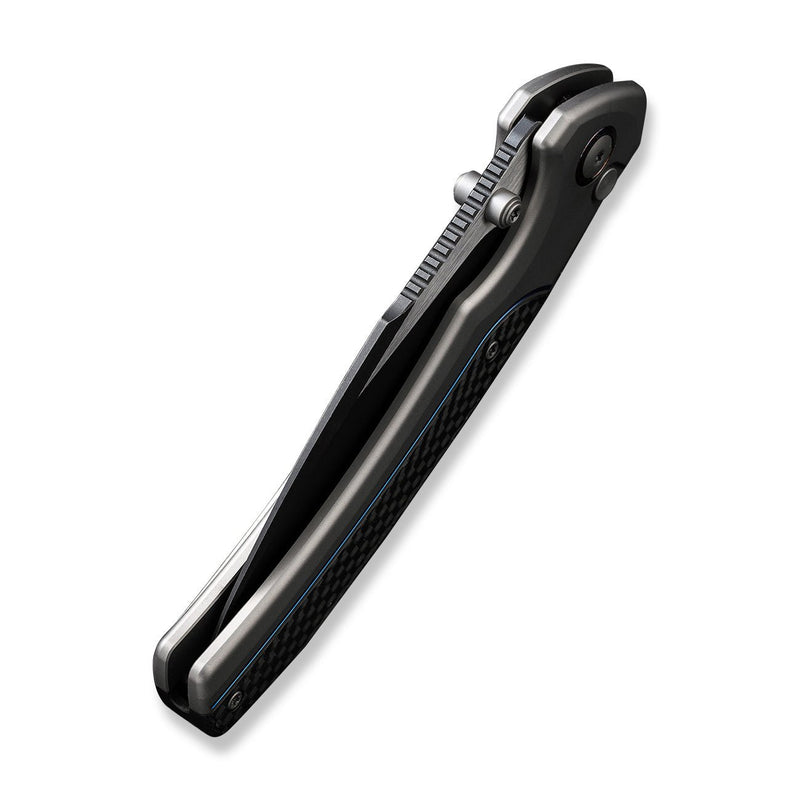 Thumb – Handle CPM Carbon 20CV & Lock WEKNIFE & Flipper Button We Fiber Knife Knife Stud & Titanium Ziffius