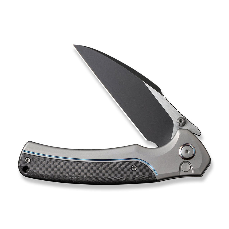 Knife Flipper & Button WEKNIFE Knife Stud & 20CV Handle Titanium Lock CPM – Thumb Fiber Carbon We & Ziffius