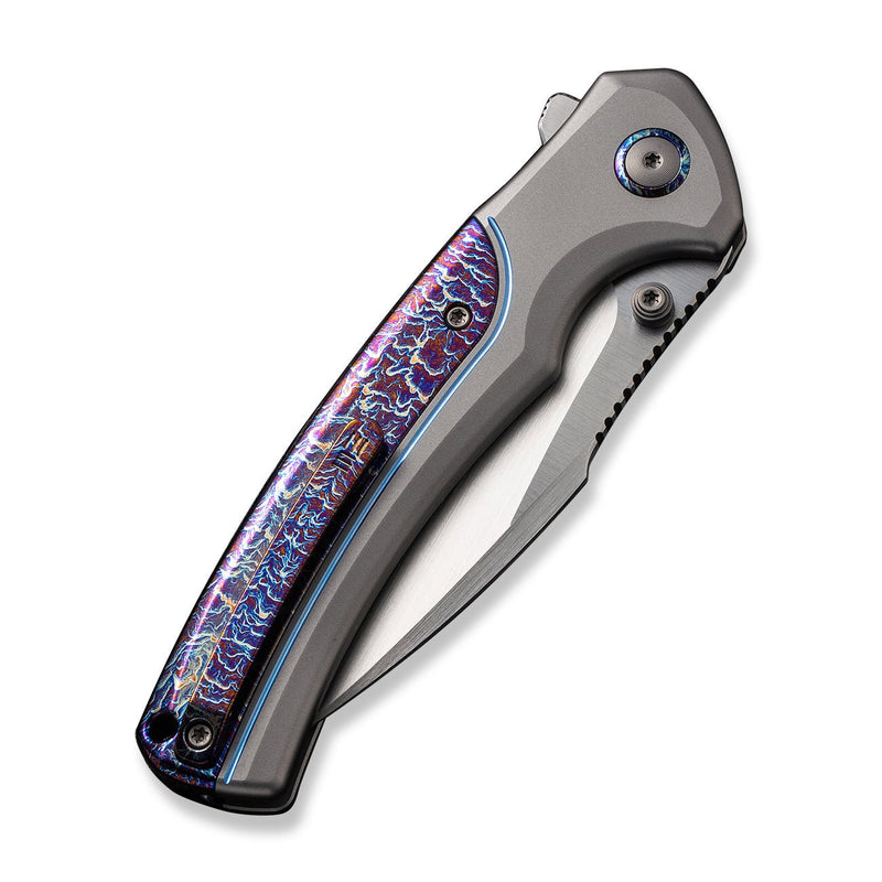 WEKNIFE Ziffius Knife Handle CPM Lock We – 20CV Titanium Knife Button